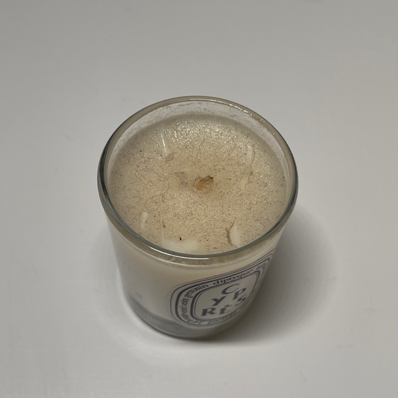 Set of 2 NEW Diptyque mini candle 35g each Santal Cypres scented candle home - Picture 5 of 9